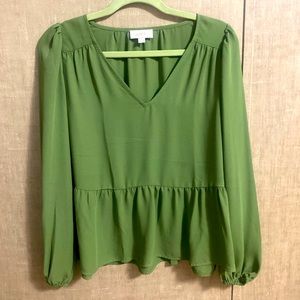 Loft blouse